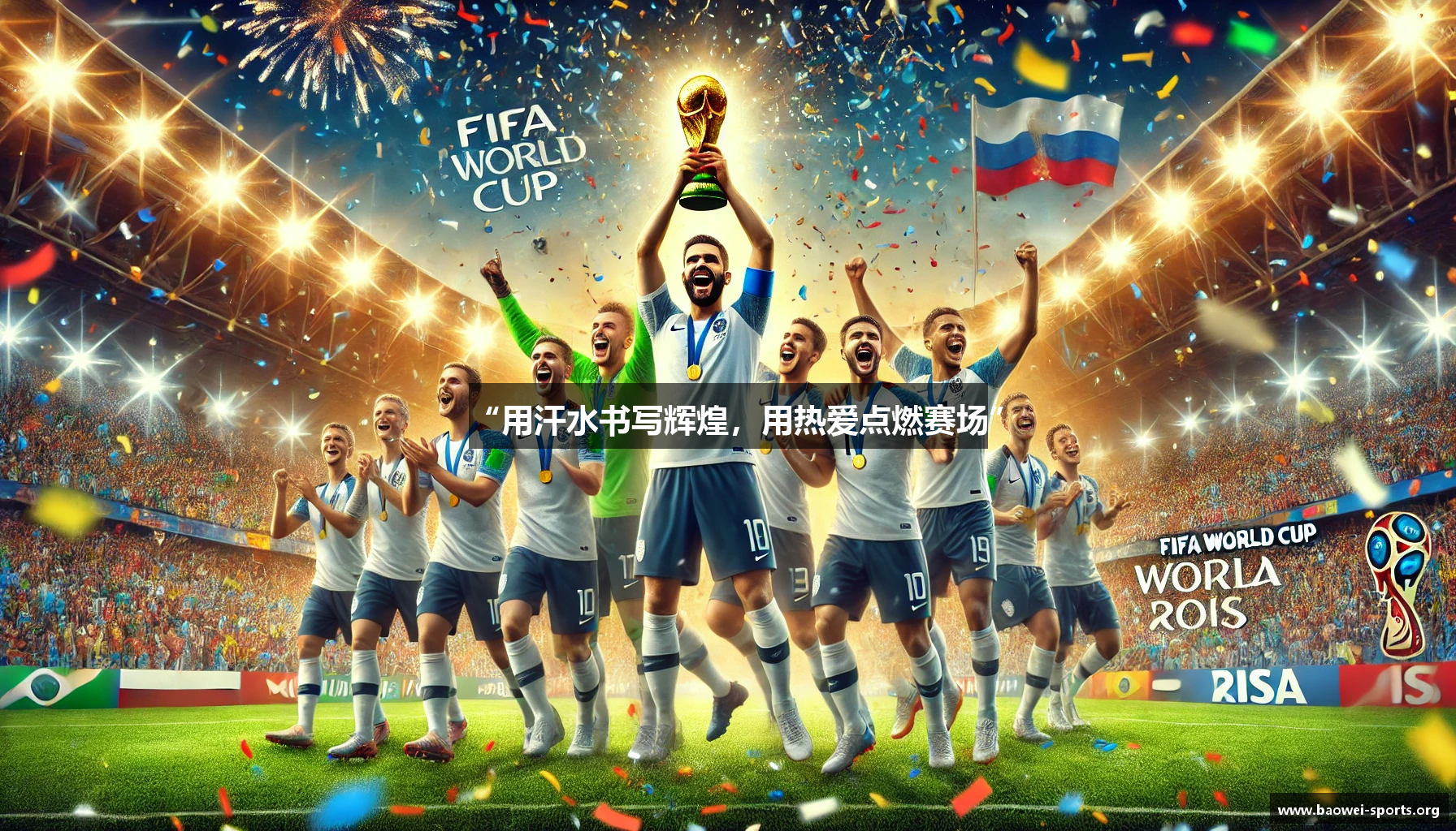 “用汗水书写辉煌，用热爱点燃赛场”
